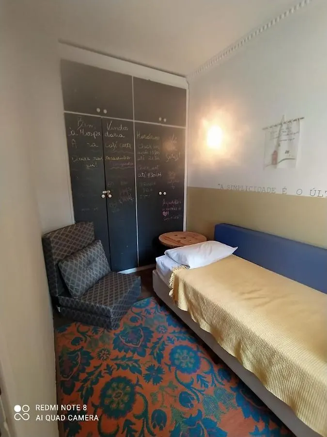 Hospedaria - A Casa Cafe Arte - Valores Acessiveis São Paulo Pensionat
