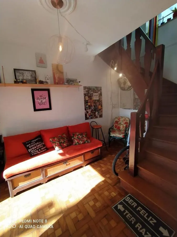Pensionat Hospedaria - A Casa Cafe Arte - Valores Acessiveis São Paulo Brasilien