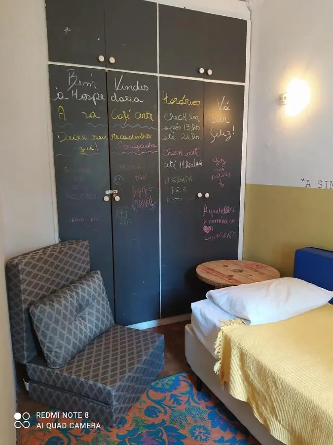Hospedaria - A Casa Cafe Arte - Valores Acessiveis São Paulo Brasilien