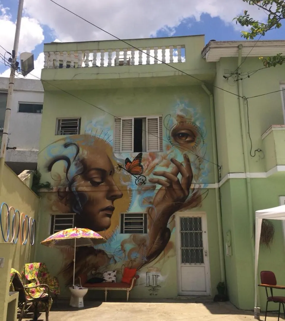 Pensionat Hospedaria - A Casa Cafe Arte - Valores Acessiveis São Paulo