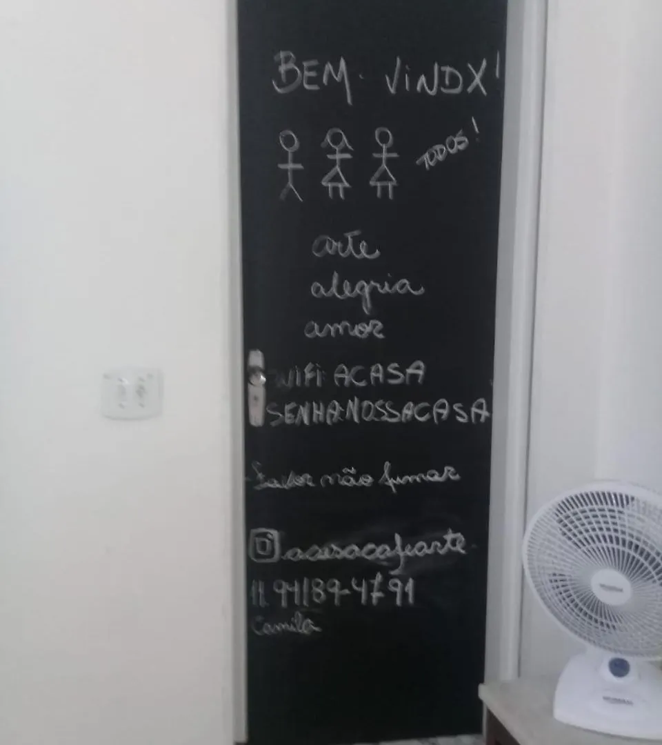 Hospedaria - A Casa Cafe Arte - Valores Acessiveis São Paulo 0*,