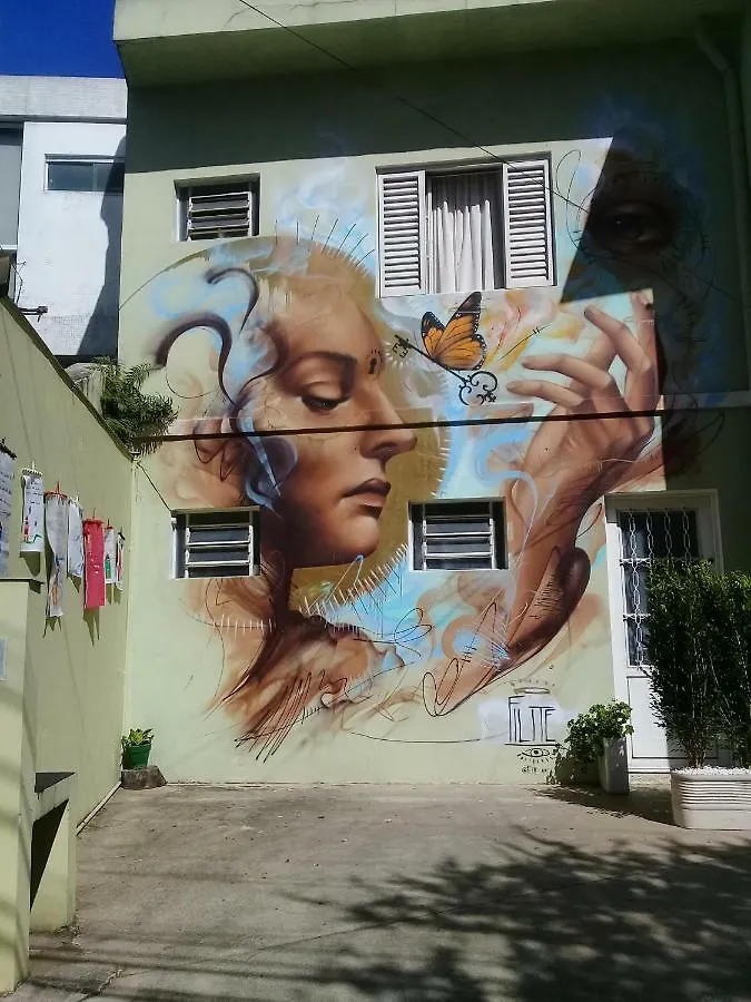 Pensionat Hospedaria - A Casa Cafe Arte - Valores Acessiveis São Paulo Brasilien