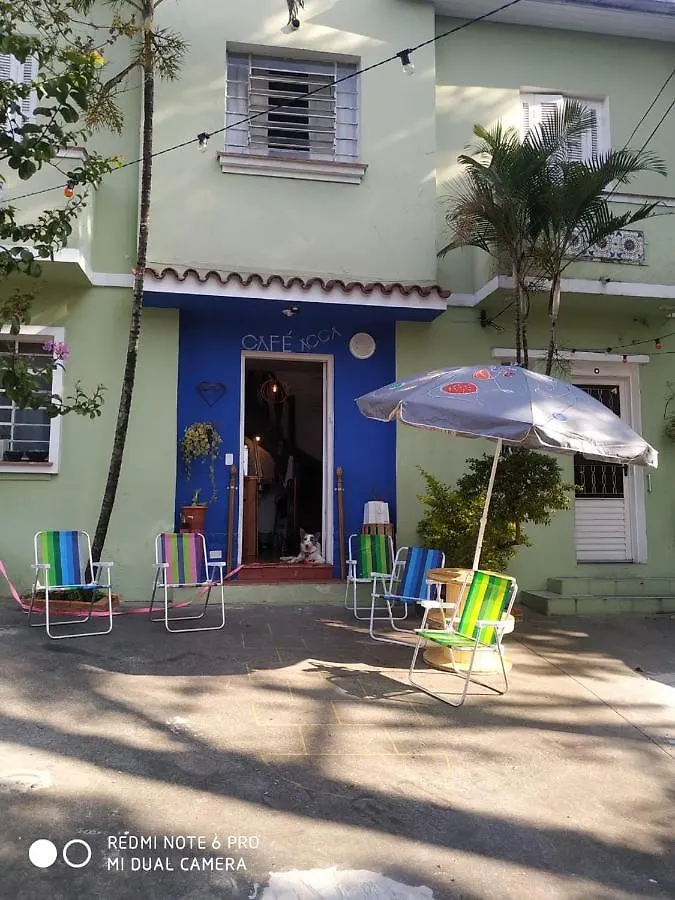 Hospedaria - A Casa Cafe Arte - Valores Acessiveis São Paulo